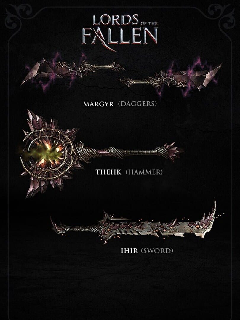 Lords of the Fallen: Demonic Weapon Pack