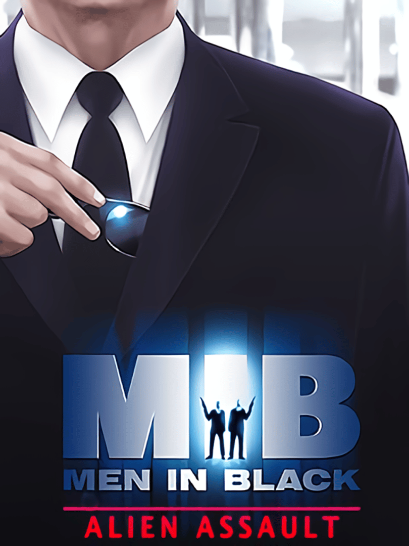 Men in Black: Alien Assault Cover