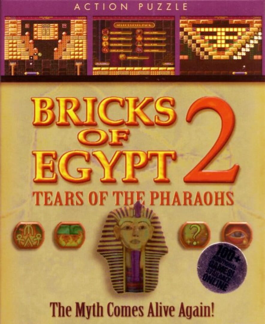 Bricks of Egypt 2: Tears of the Pharaohs