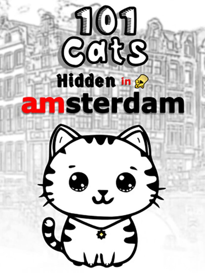 101 Cats Hidden in Amsterdam cover art