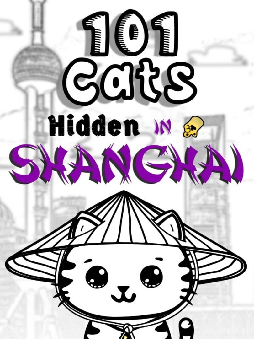 101 Cats Hidden in Shanghai (2024)