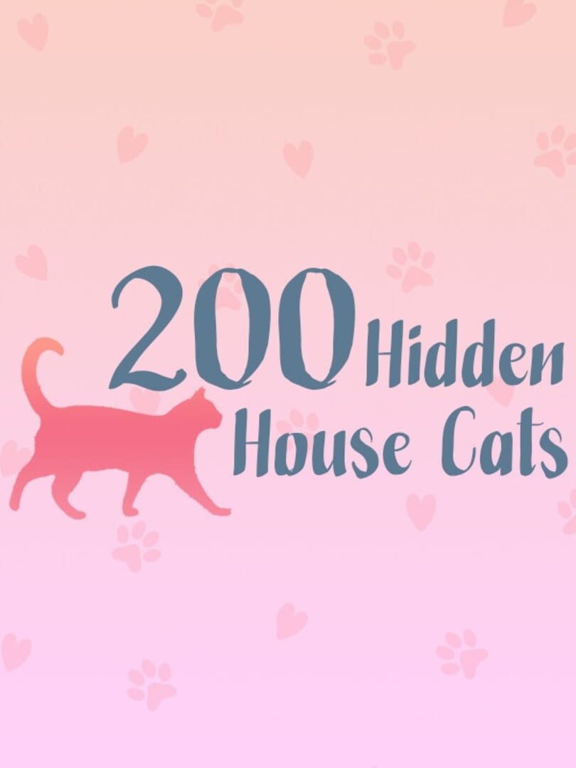 200 Hidden House Cats cover art