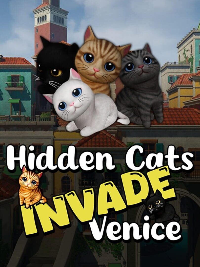 Hidden Cats Invade Venice (2024)