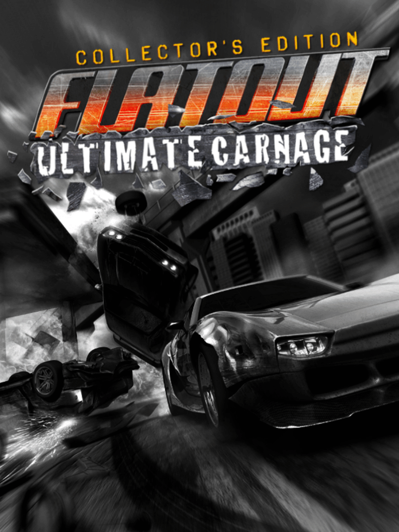 FlatOut: Ultimate Carnage Collector's Edition Cover