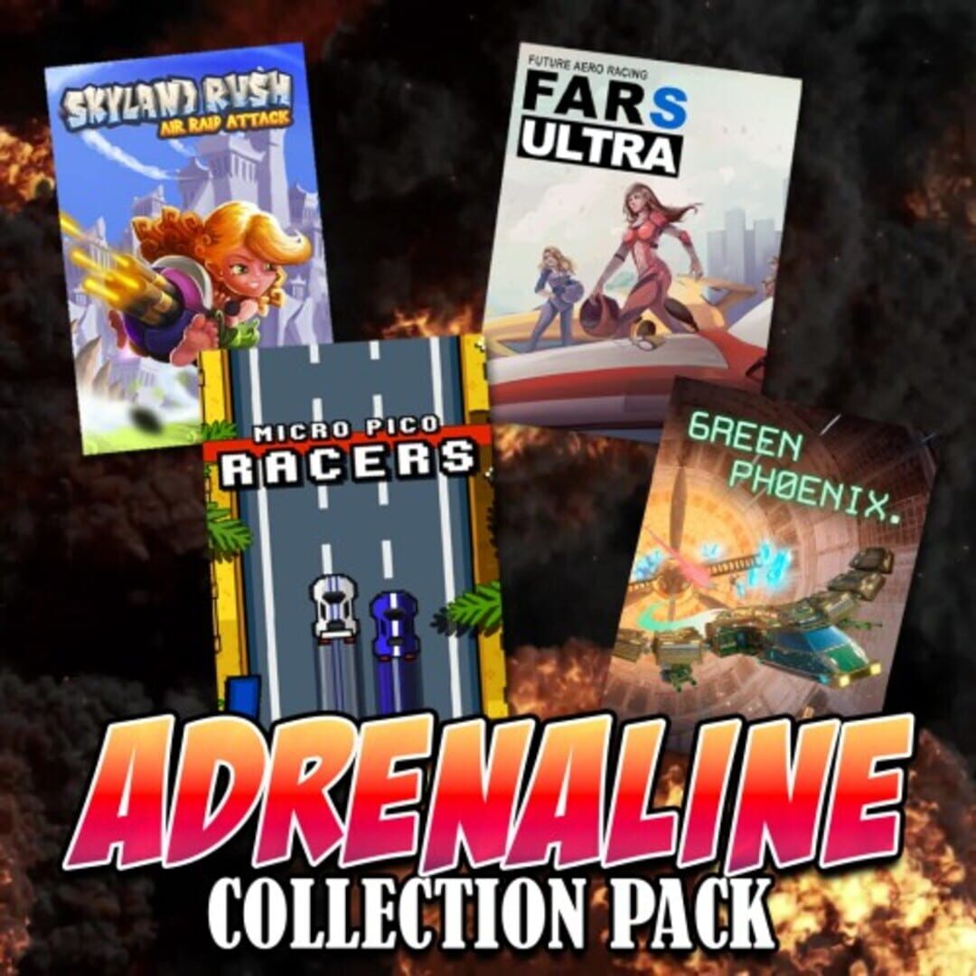 Bundle : Adrenaline Collection Pack