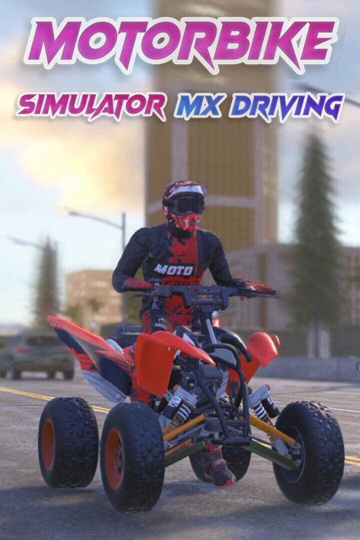 Motorbike Simulator MX Driving (2024)