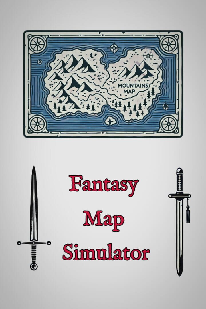 Fantasy Map Simulator (2024)