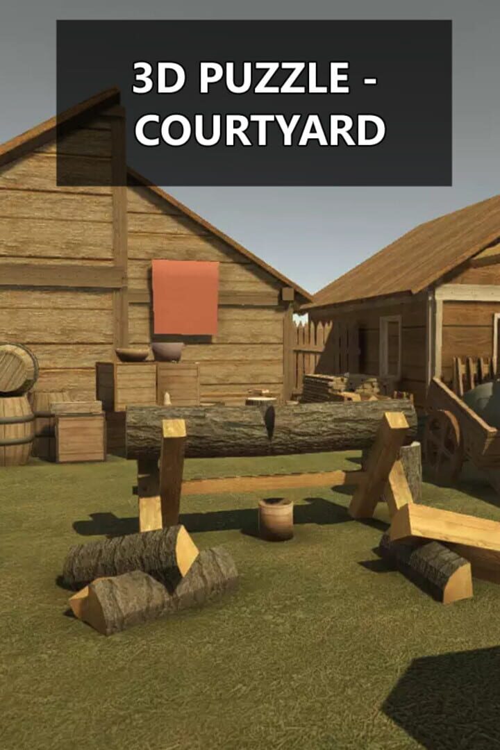 3D Puzzle: Courtyard (2024)