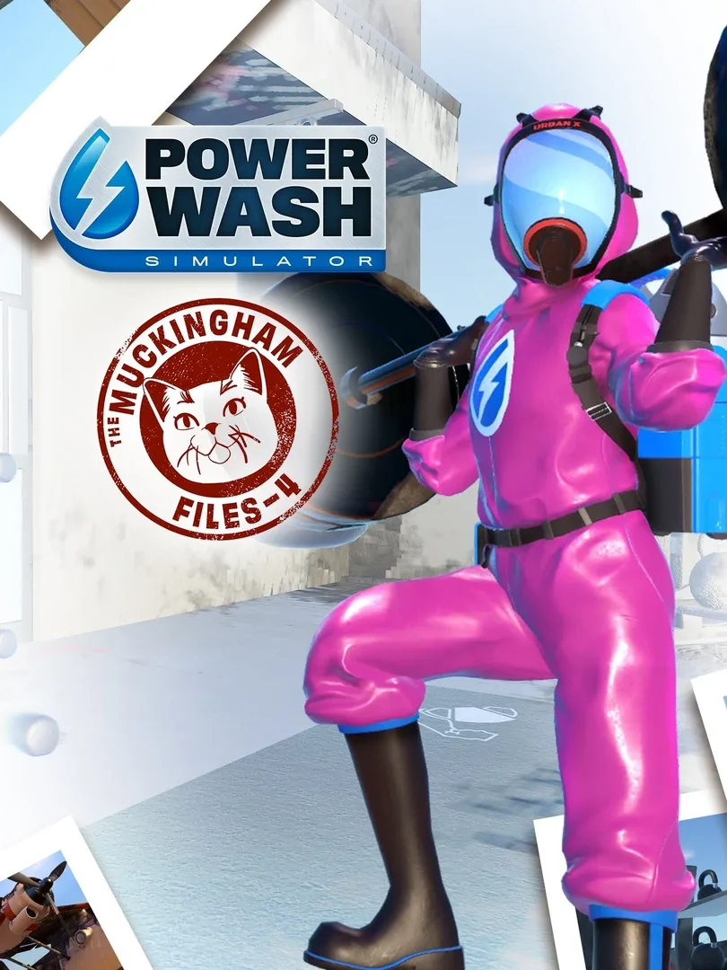 PowerWash Simulator: Muckingham Files - Part 4