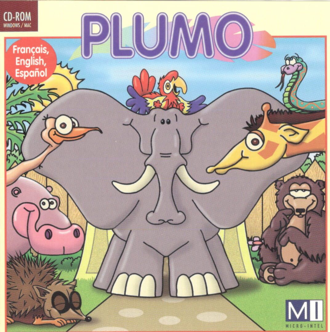Plumo At The Zoo