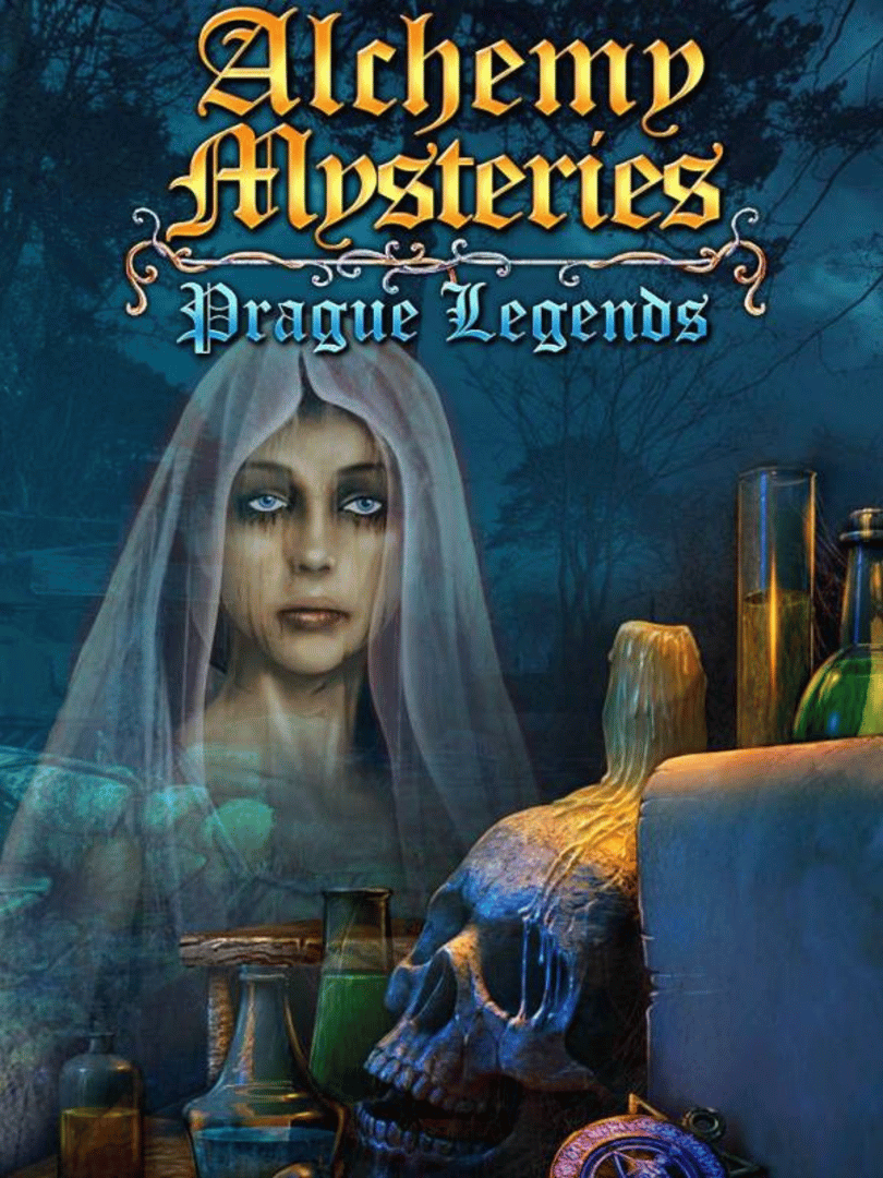 Alchemy Mysteries: Prague Legends Cover