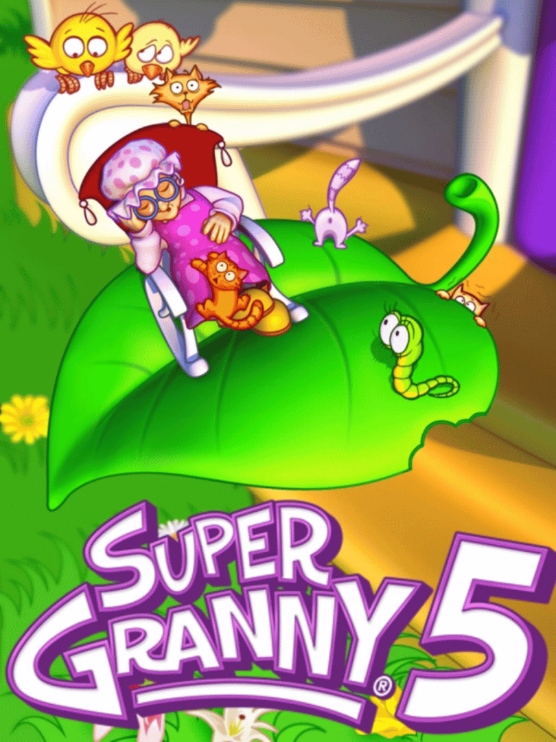 Super Granny 5 Cover