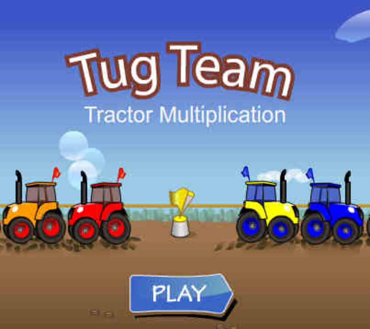 Tug Team Tractor Multiplication cover art