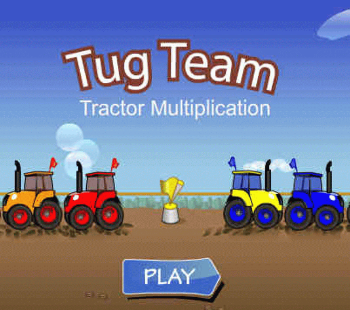 Tug Team Tractor Multiplication Cover