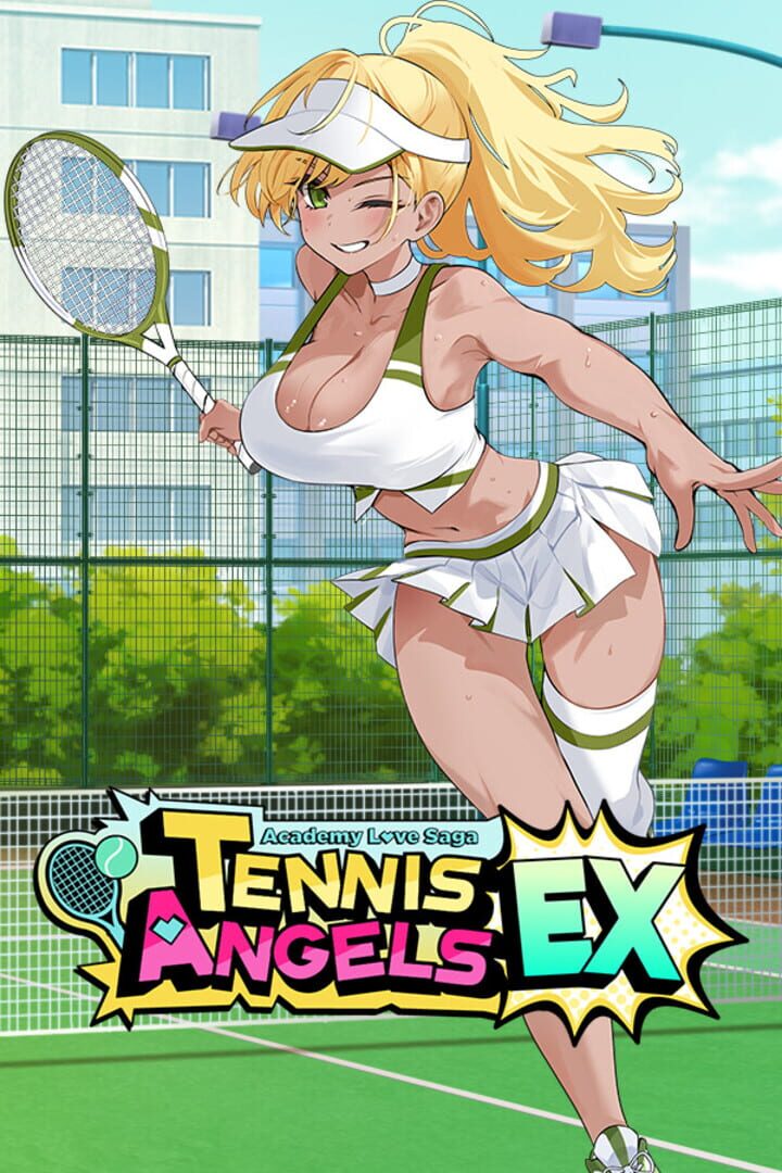 Cover image of Academy Love Saga: Tennis Angels EX