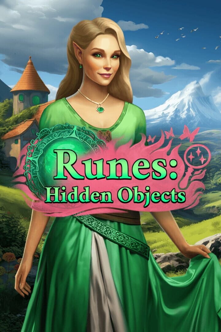 Runes: Hidden Objects Puzzle Game