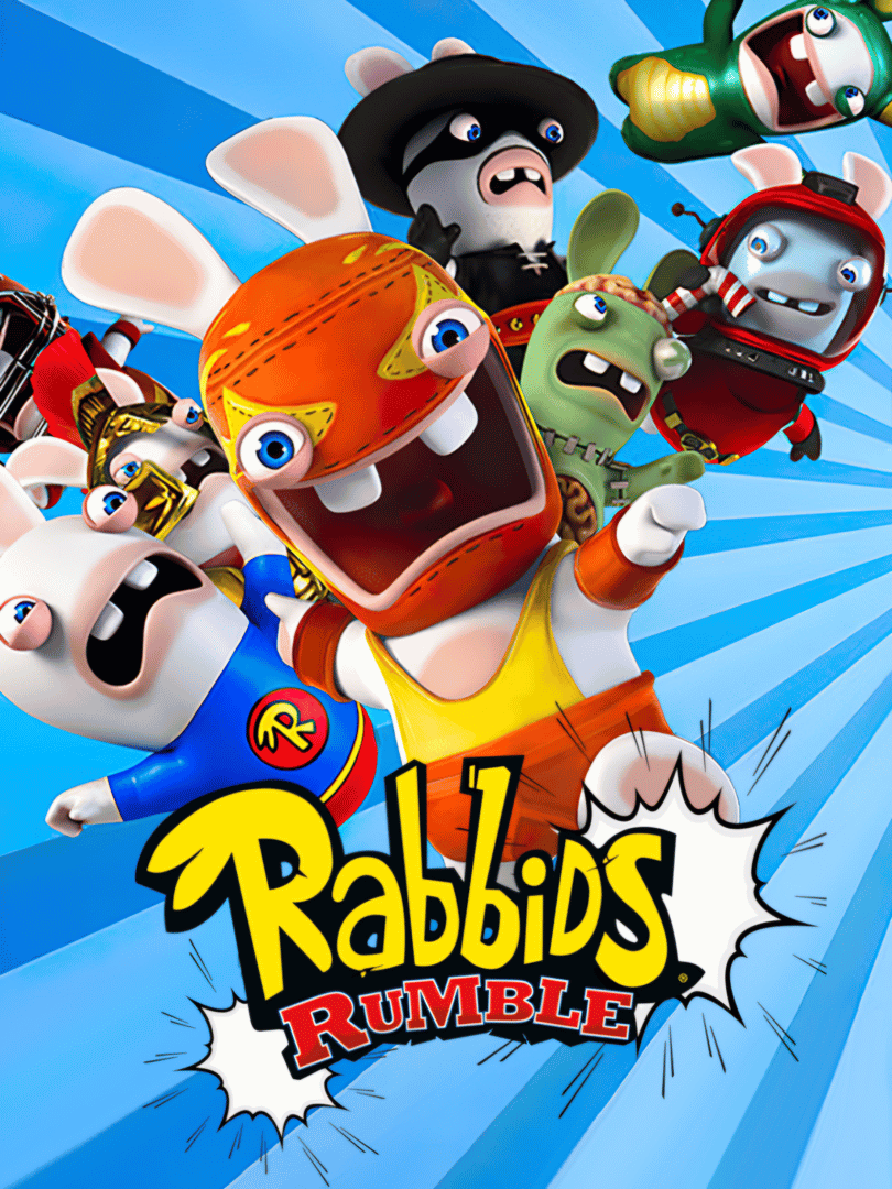 Rabbids Rumble Cover