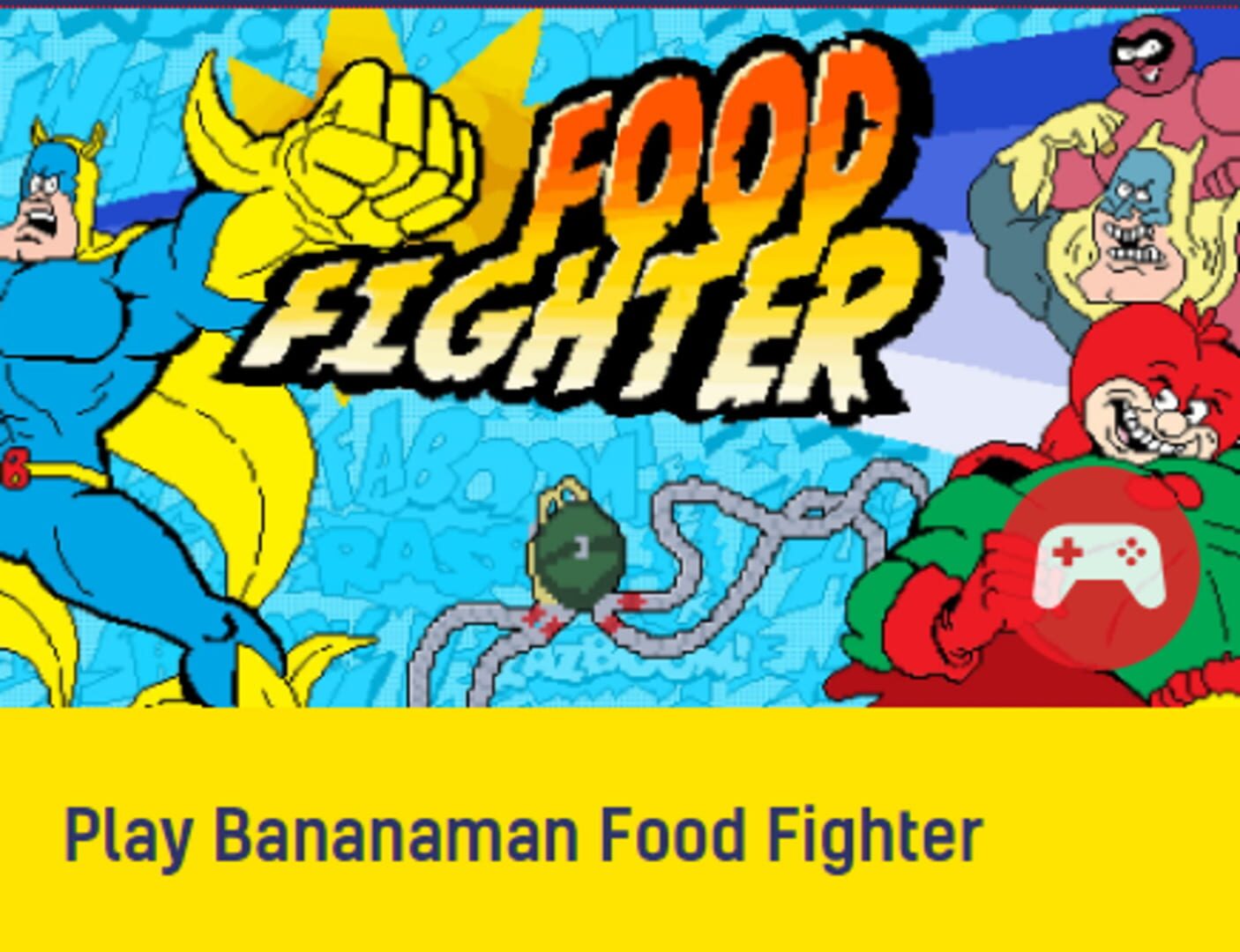 Bananaman: Food Fighter (2025)