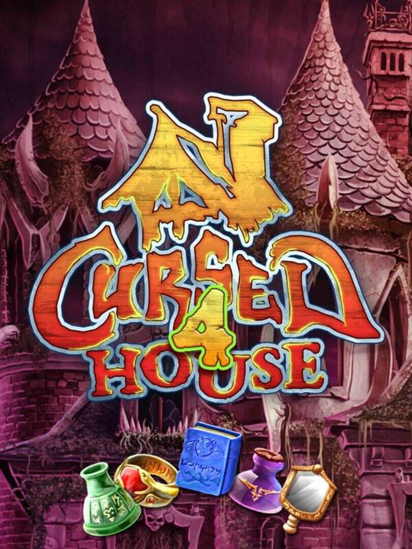 Cursed House 4 cover art