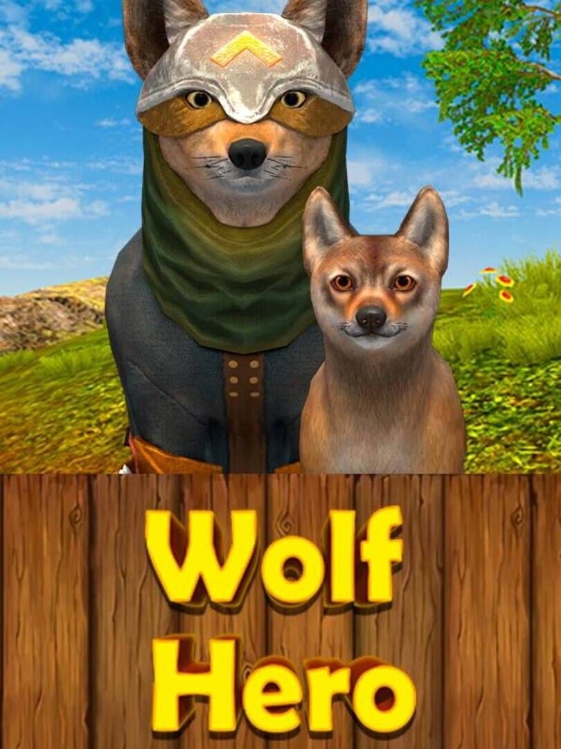 Wolf Hero: Animals vs. Robots