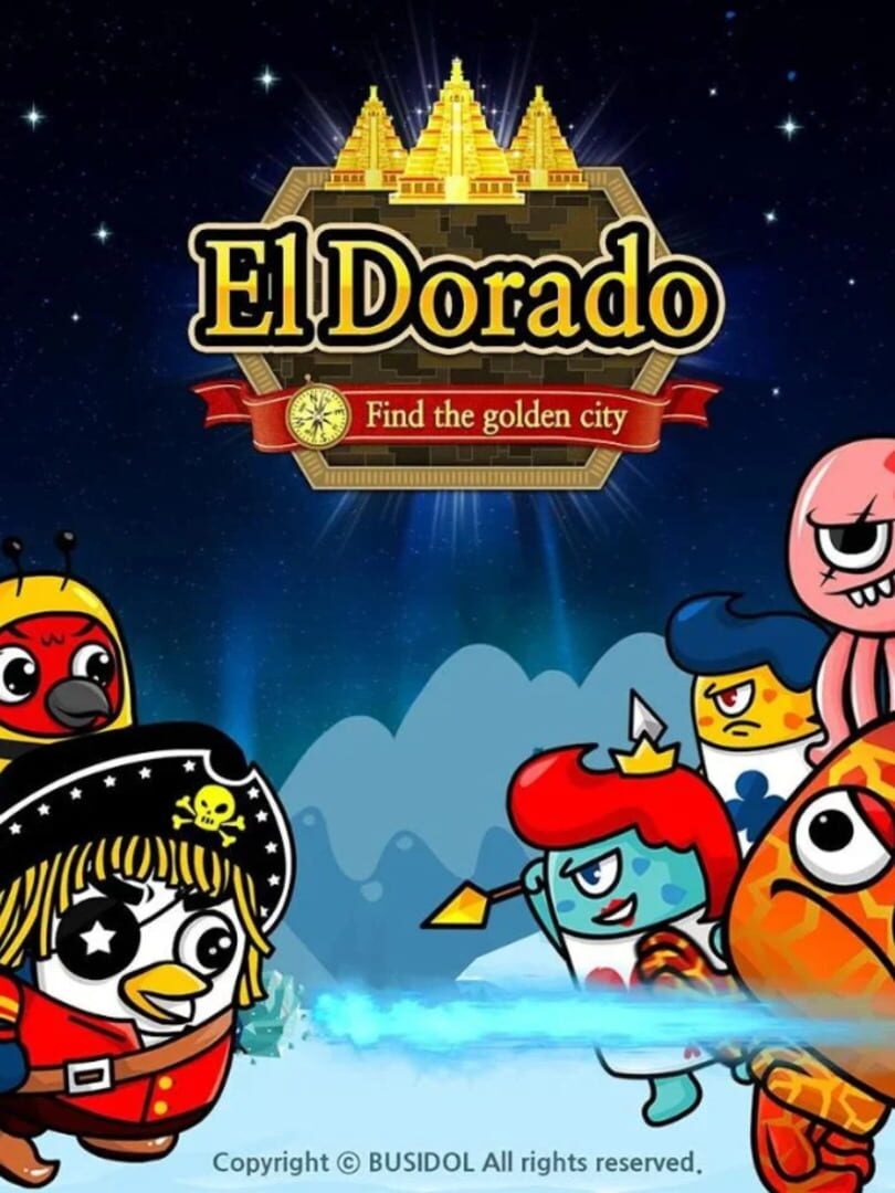 El Dorado cover art