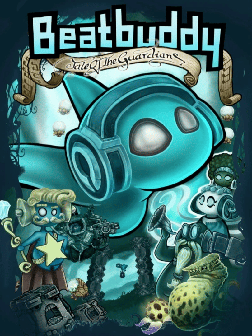 Beatbuddy: Tale of the Guardians Cover
