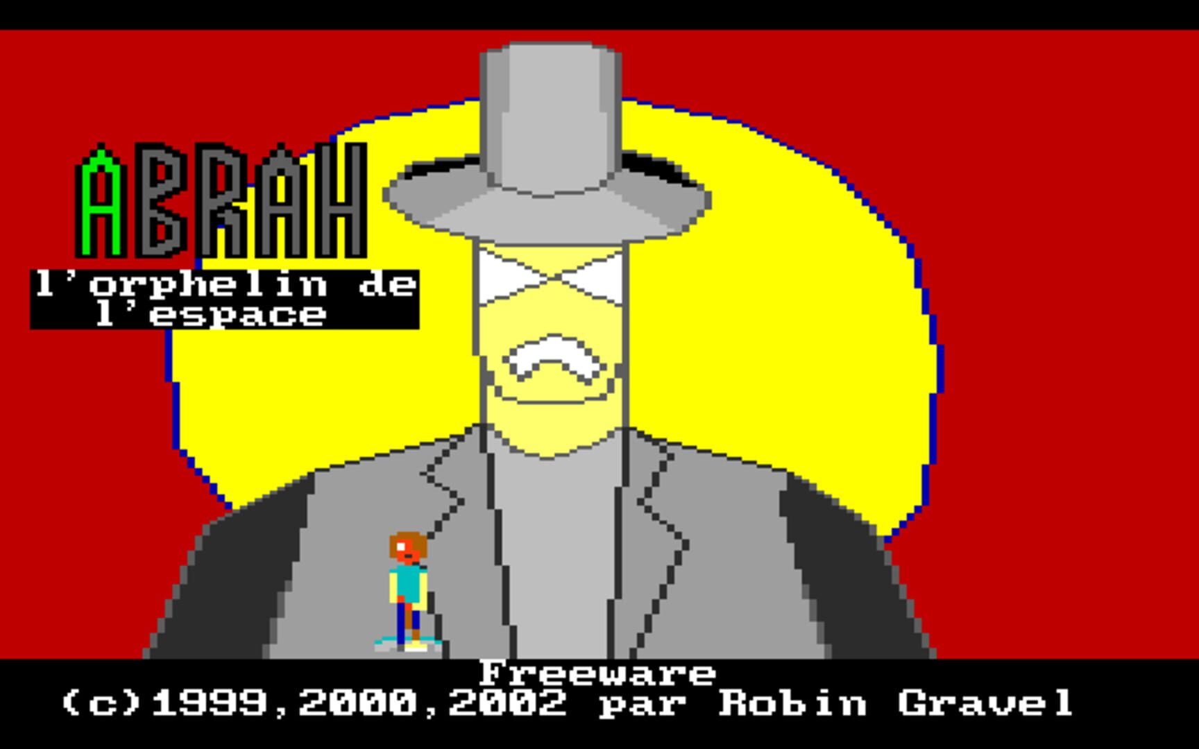 Abrah, l'orphelin de l'espace