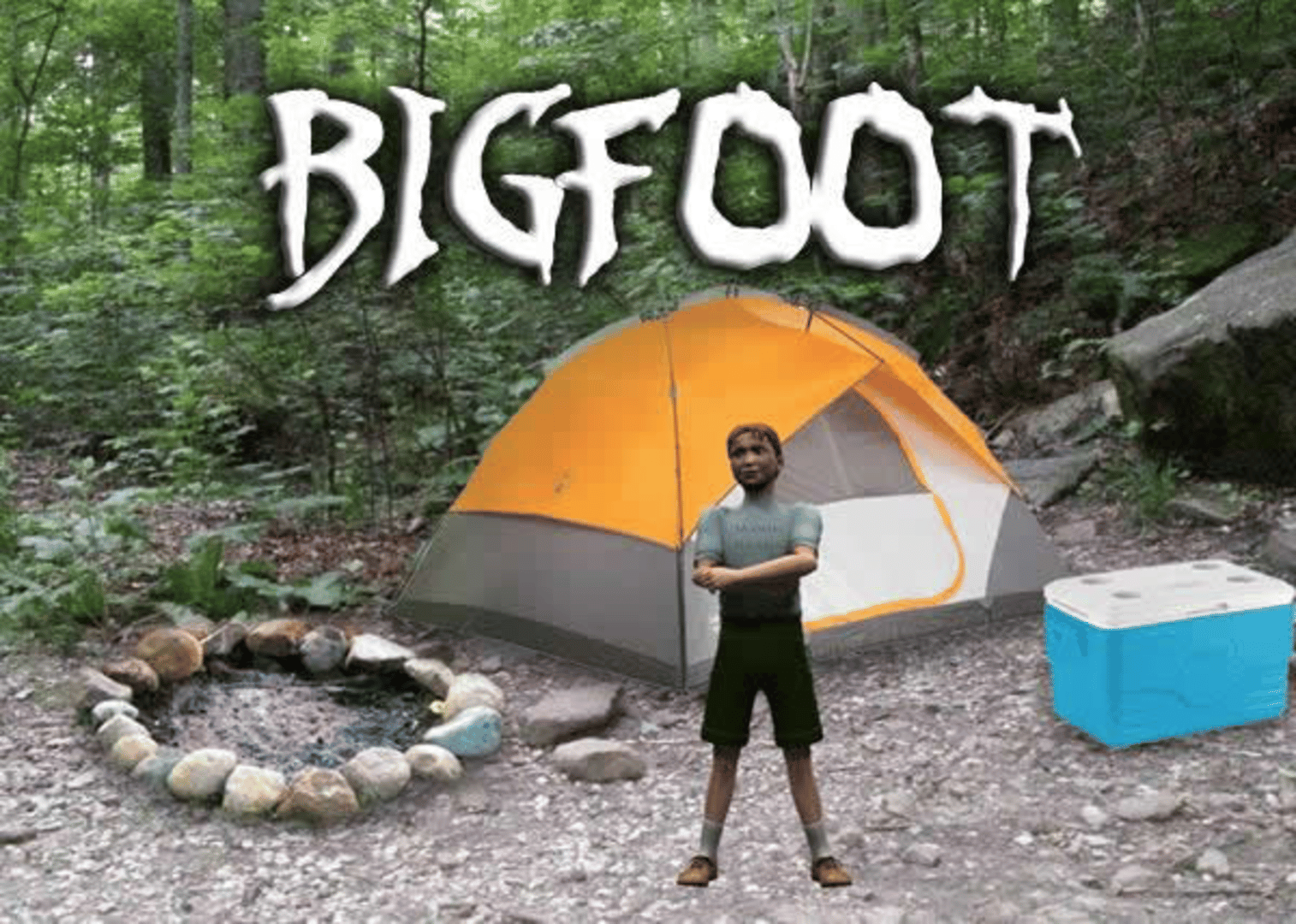 Bigfoot Cover