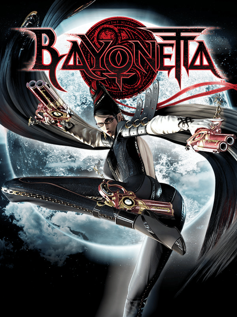 Bayonetta Cover