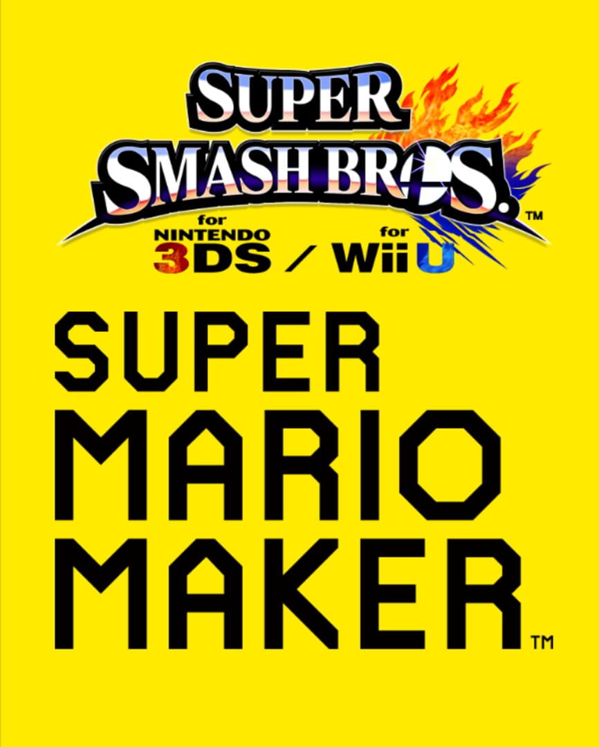 Super Smash Bros. for Nintendo 3DS: Super Mario Maker (2015)