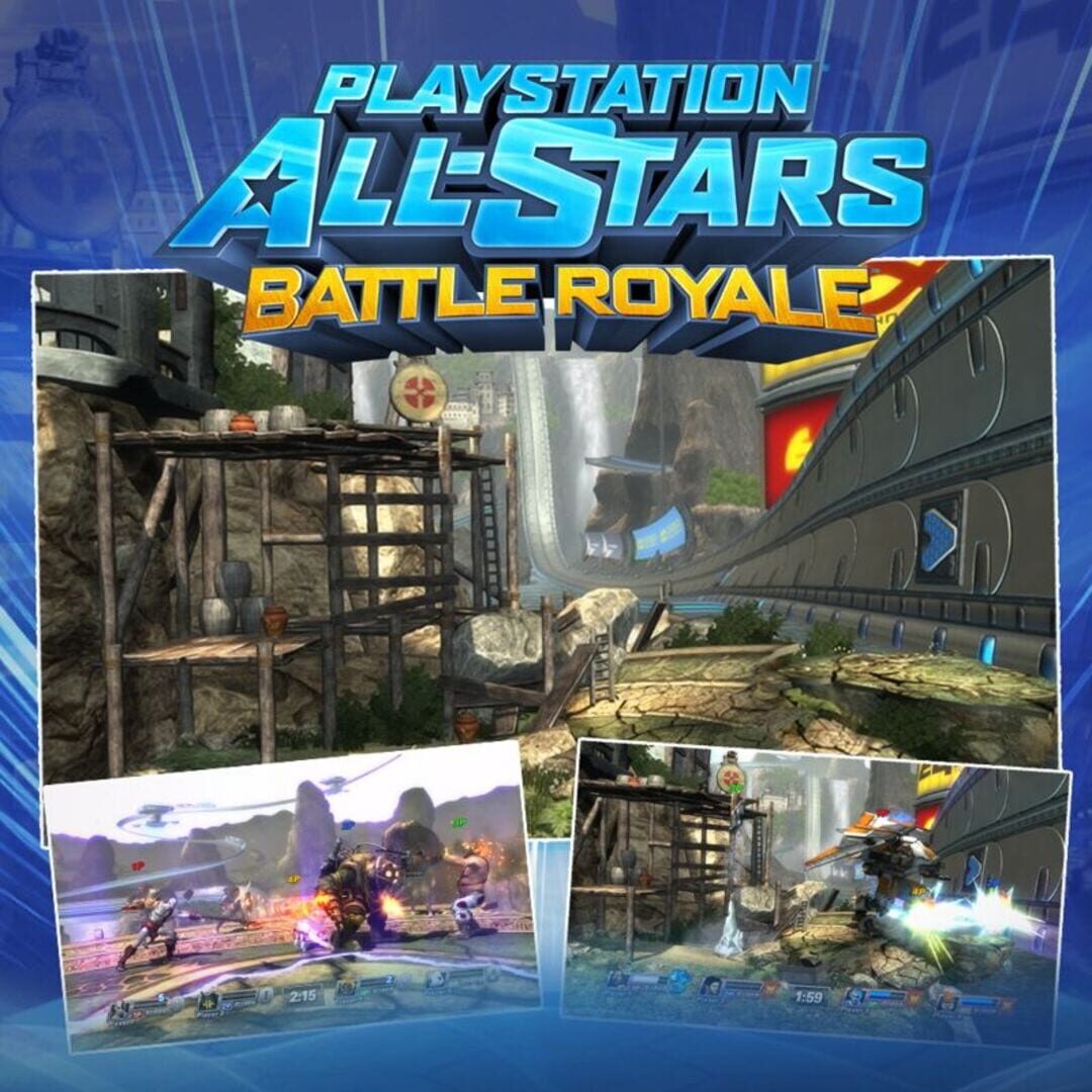 PlayStation All-Stars Battle Royale: Fearless (2013)