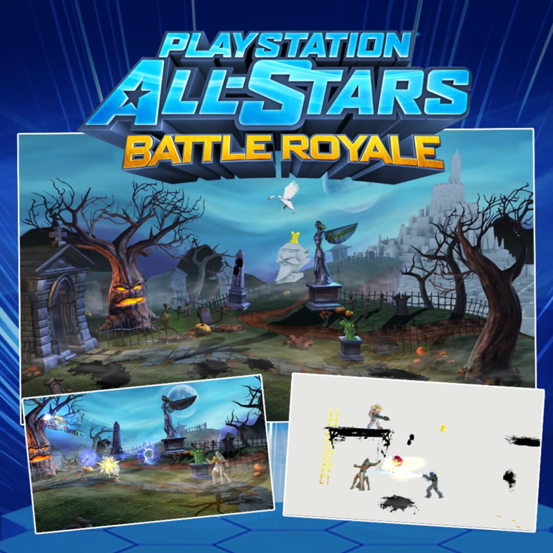 PlayStation All-Stars Battle Royale: Graveyard (2013)