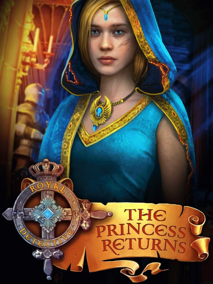 Royal Detective: The Princess Returns Cover