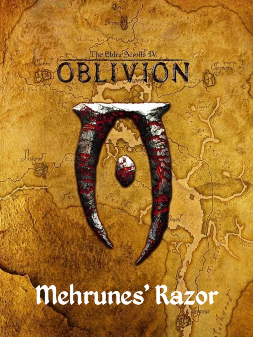 The Elder Scrolls IV: Oblivion - Mehrunes' Razor cover art