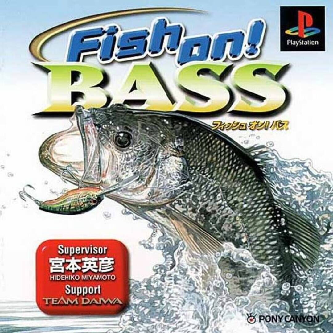Cover image of Fish On! Bass