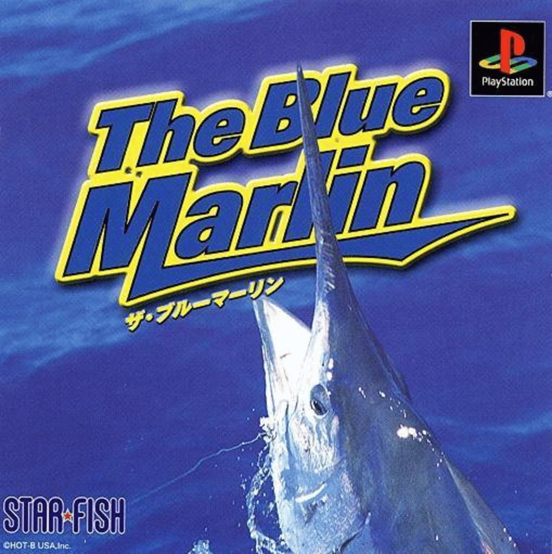 The Blue Marlin Cover