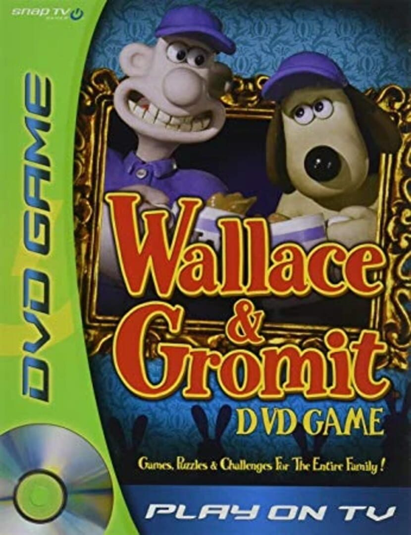 Wallace & Gromit DVD Game (2025)