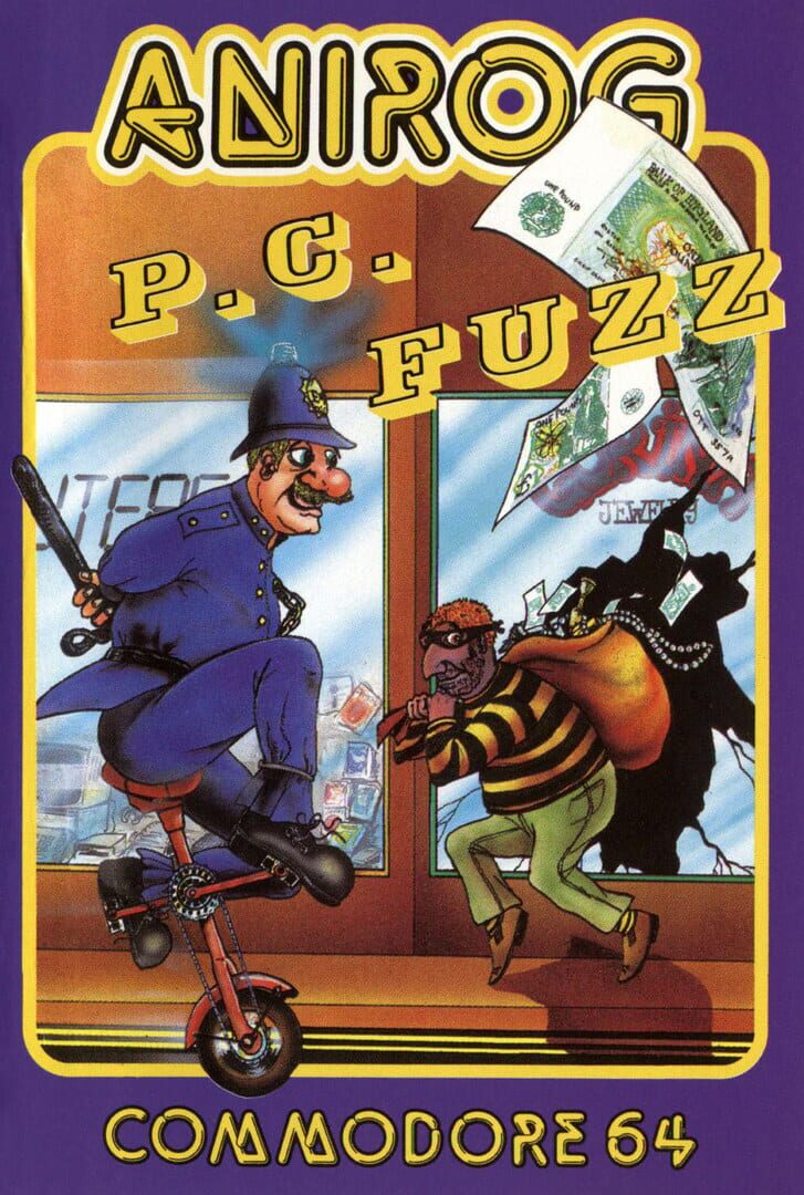 Cover image of P.C. Fuzz