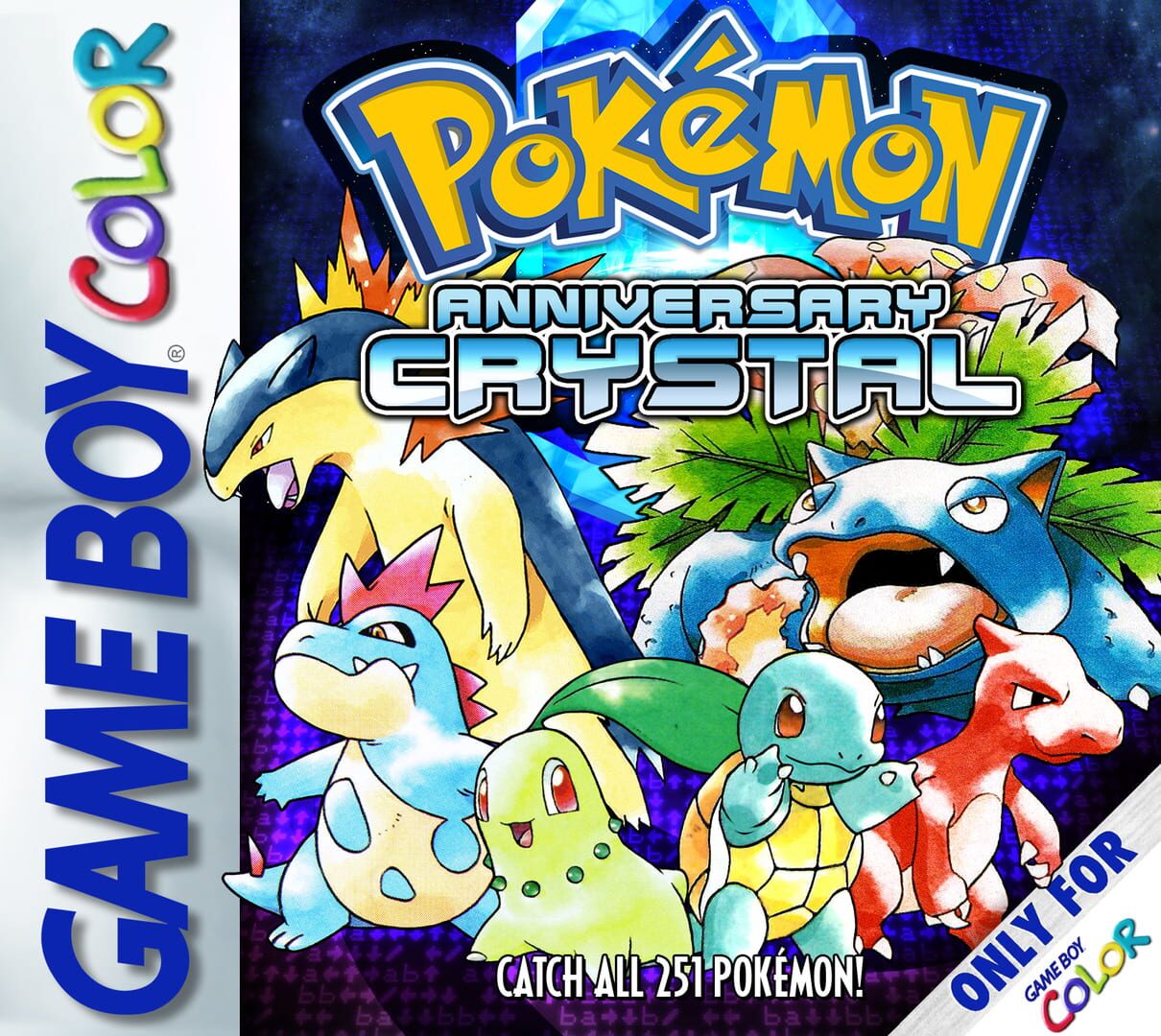 Pokémon Anniversary Crystal (2016)