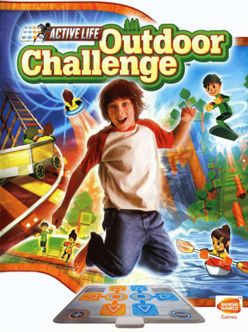 Active Life: Outdoor Challenge Cover