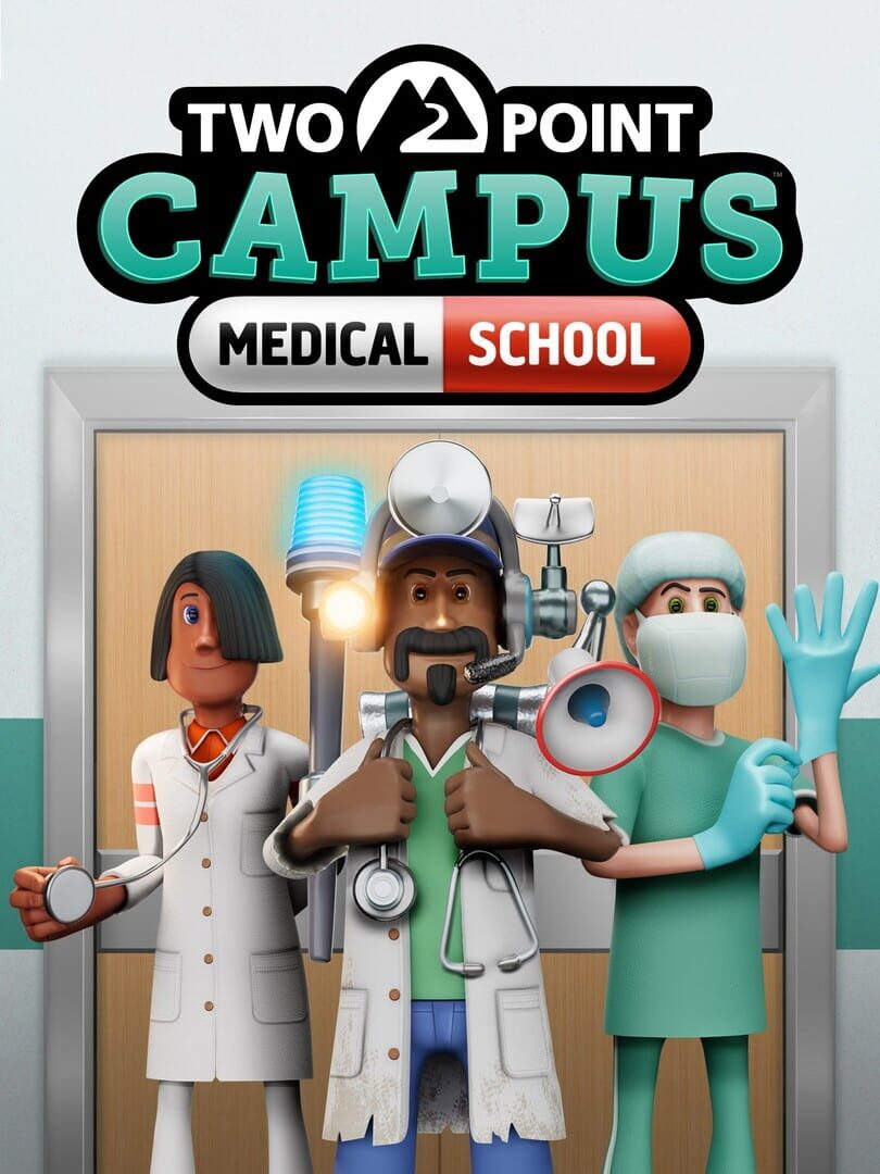 Two Point Campus: Medical School cover art