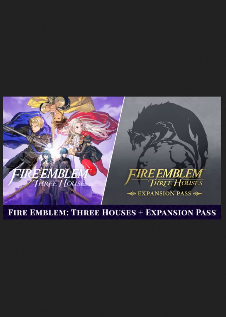 Fire Emblem: Three Houses + Expansion Pass cover art