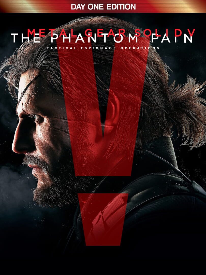 Metal Gear Solid V: The Phantom Pain - Day One Edition