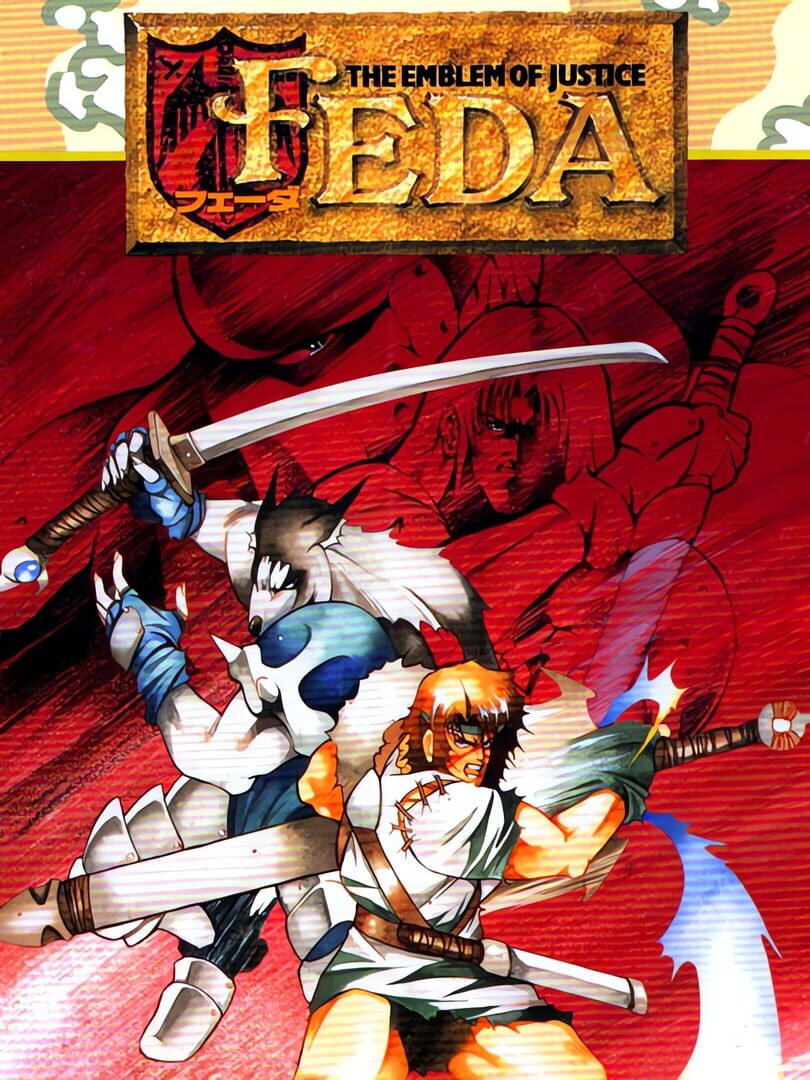 Jeu : Feda: The Emblem of Justice