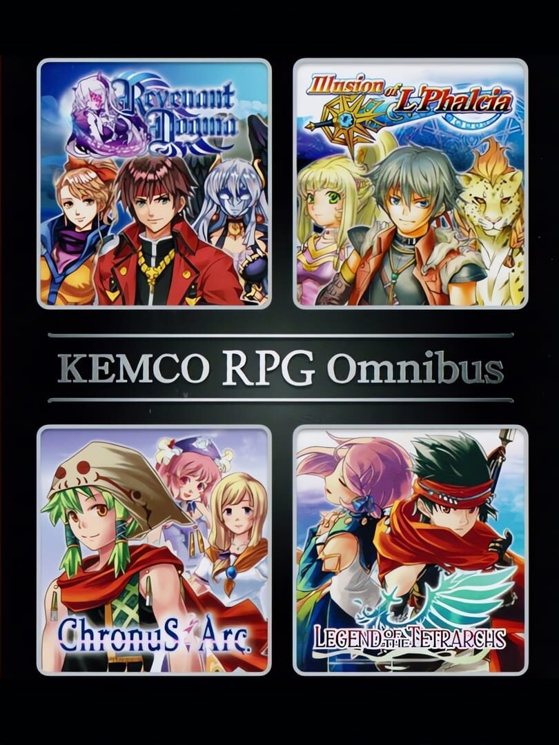 Bundle : Kemco RPG Omnibus