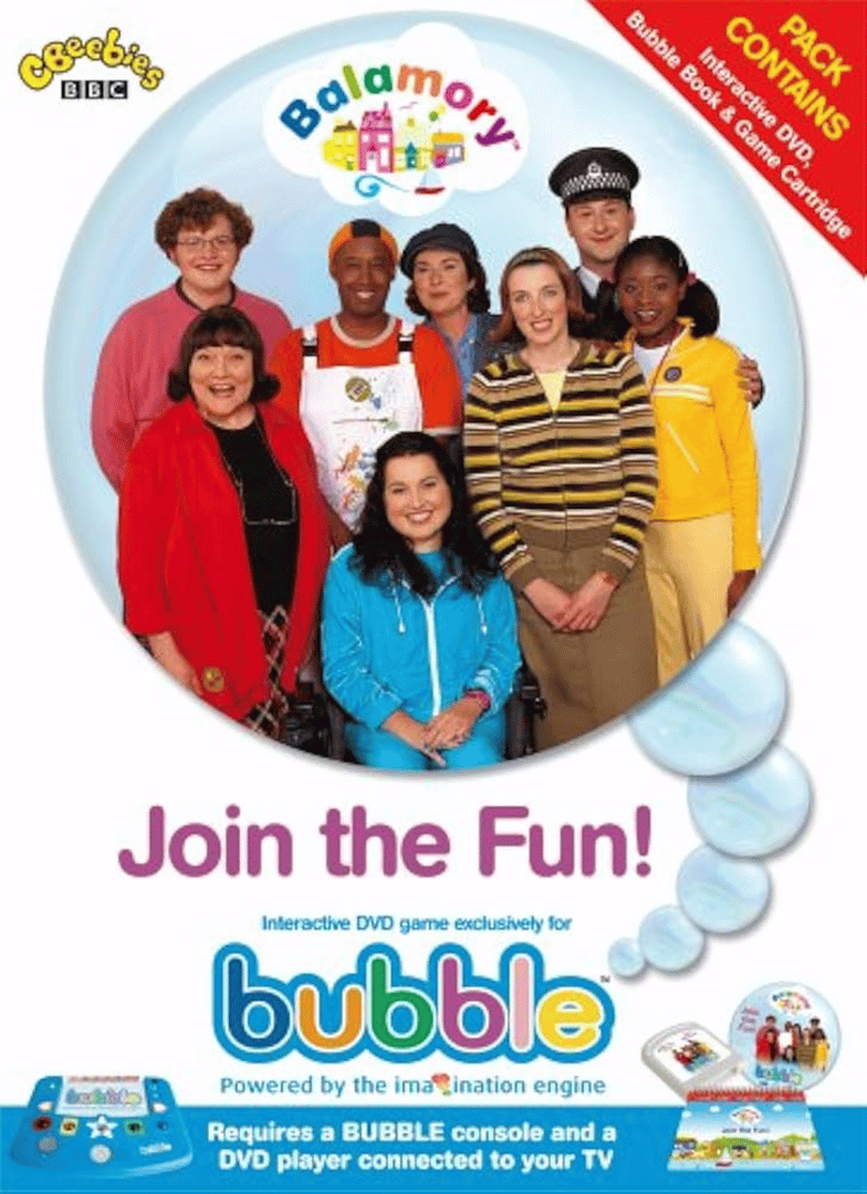 Balamory: Join the Fun! Cover