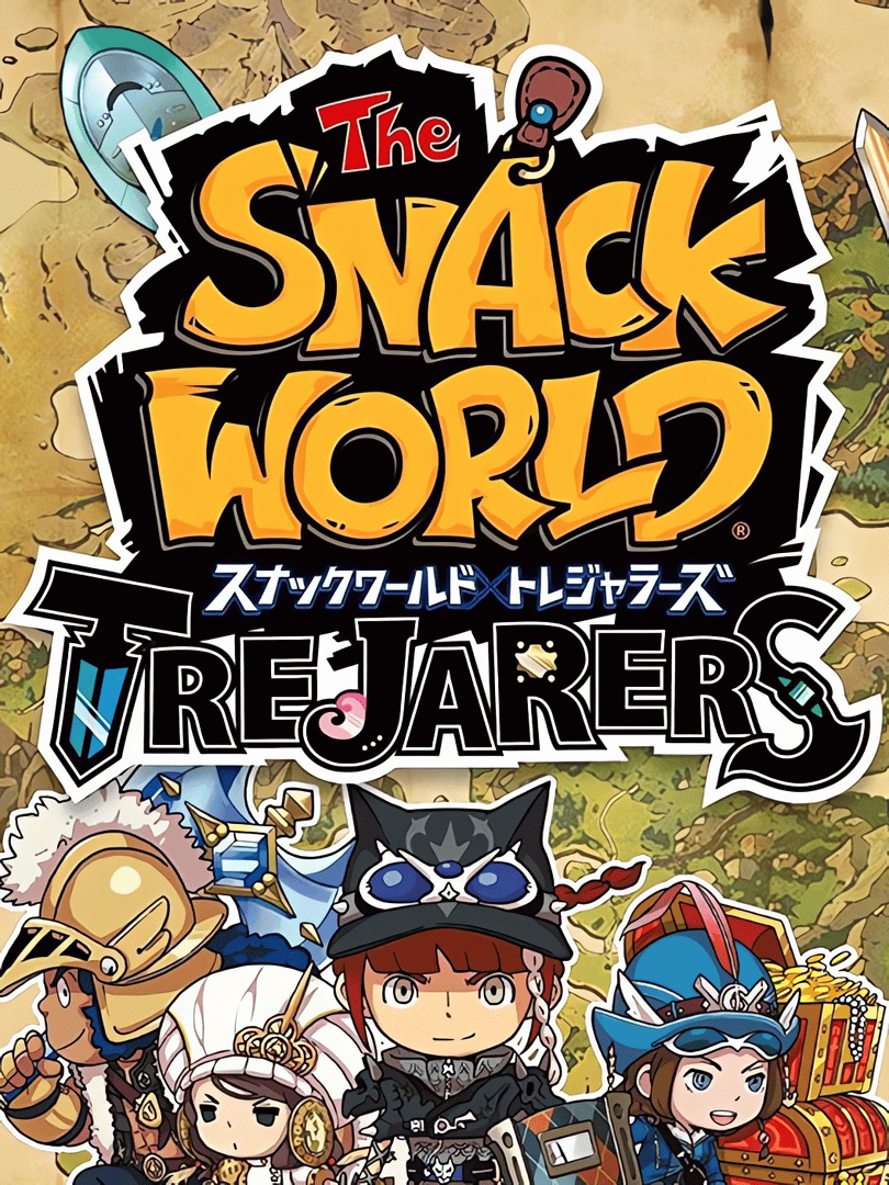 The Snack World: TreJarers Cover