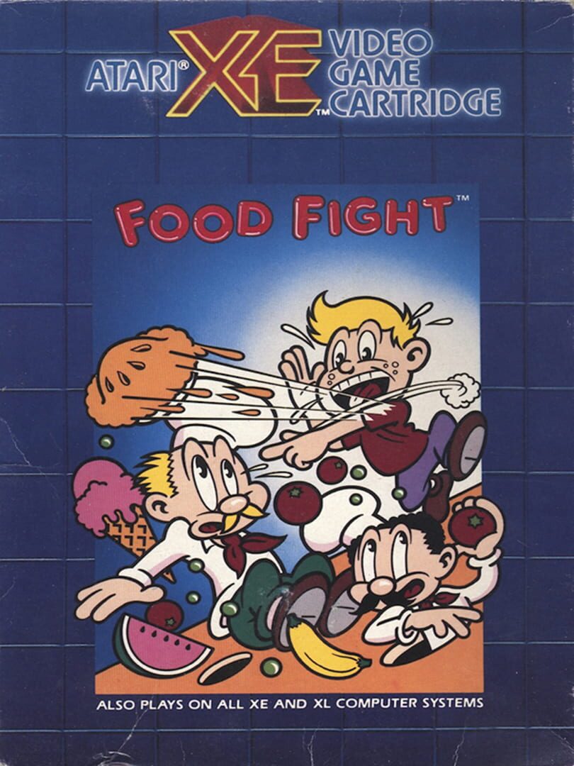 Food Fight cover art