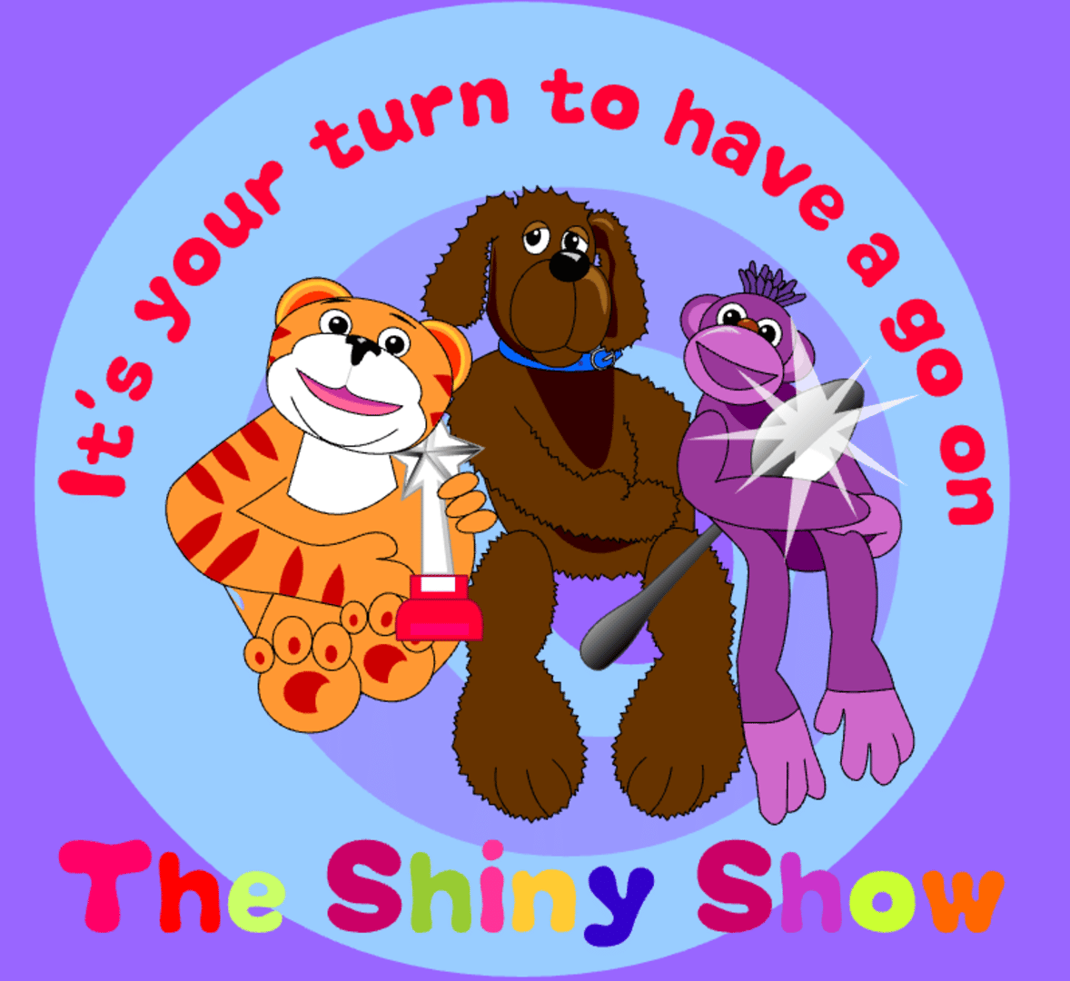 The Shiny Show Cover