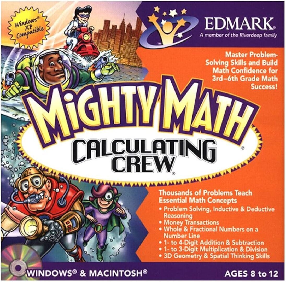 Mighty Math: Calculating Crew (2025)